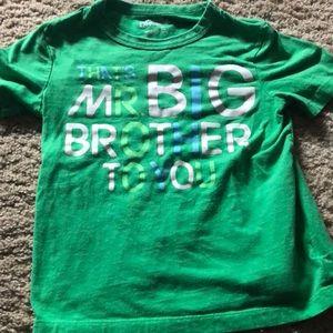 Boys Osh Kosh Big Brother Tee